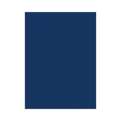 Cartolina A4 Azul Marinho 5L 180g 1 Folha