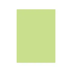 Cartolina A4 180g Verde Suave 3A 1 Folha