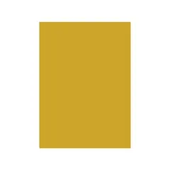 Cartolina A4 180gr 1 Folha Amarelo Torrado (4E)