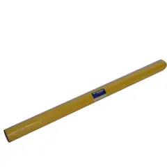 Papel Lustro Amarelo 0,5x2mts Rolo