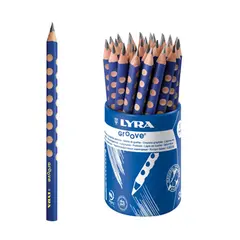 Lápis Grafite 2HB Lyra Groove Grafito Copo 36un
