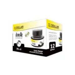 Tinta Canetas 30ml Preto