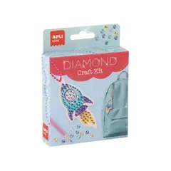 Kit Craft Adereço Foguetão Apli Kids