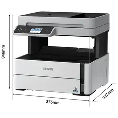 EPSON EcoTank ET-M3180 MFP Mono inkjet A4 20ppm Print 250sheets USB LAN