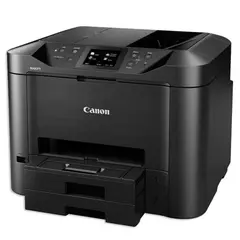 CANON MAXIFY MB5450 MFP colour ink-jet A4 210x297mm A4 22ppm copy 24 ipm print 500 sheets USB 2.0 LAN Wi-Fi USB host
