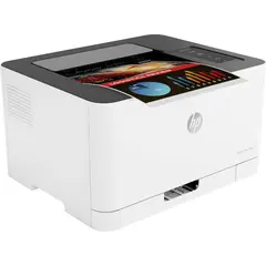 HP Color Laser 150nw Printer colour laser A4 600x600dpi 4ppmcolour 18ppm capacity: 150 sheets USB 2.0 LAN Wi-Fi
