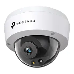 VIGI 4MP Full-Color Dome Network Camera Fixed Lens 4mm - VIGIC240(4mm)