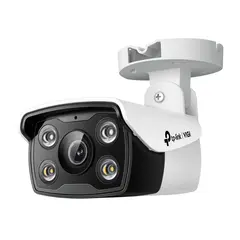 VIGI 4MP Outdoor Full-Color Bullet Network Camera Fixed Lens 2.8mm - VIGIC340(2.8mm)