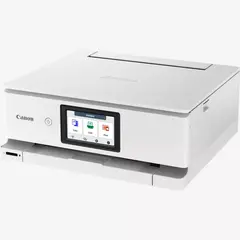 CANON PIXMA TS8751 MFP colour ink-jet A4 15 ipm print 200 sheets USB 2.0 Wi-Fi white