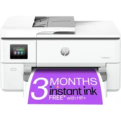 HP Officejet Pro 9720e Wide Format All-in-One MFP colour inkjet A3 A3 18ppm Copy 22ppm Print 250sheets USB LAN Wi-Fi Bluetooth