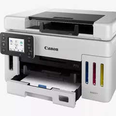 CANON MegaTank GX6550 Multifunction printer 3-in-1 24ppm with built-in refillable ink tanks