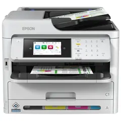 EPSON WorkForce Pro WF-C5890DWF MFP colour ink-jet A4 25ppmprint 330 sheets USB 2.0 Gigabit LAN Wi-Fi NFC USB 2.0 host