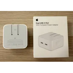 APPLE 35W Dual USB-C Power Adapter