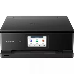 CANON PIXMA TS8750 MFP colour ink-jet A4 15 ipmprint 200 sheets USB 2.0 Wi-Fi black