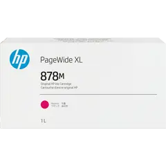 HP 878 1L Magenta PageWide XL Ink Crtg