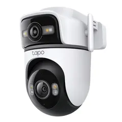 TP-LINK Outdoor Dual Lens Pan/Tilt Security Camera