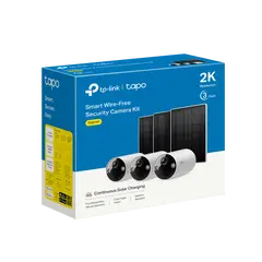 TP-LINK Solar-Power Security Camera Kit