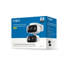 TP-LINK Indoor Dual Lens Pan/Tilt Security Camera