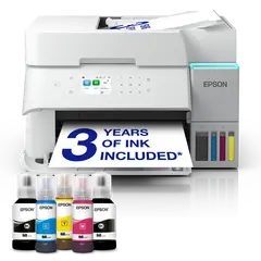 EPSON EcoTank ET-3956 Inkjet MFP A4 18ppm ISO USB WLAN Wi-Fi