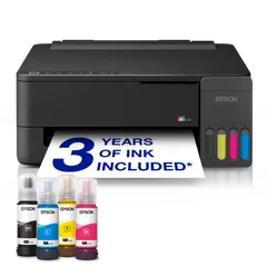 EPSON EcoTank ET-1910 Singlefunction Printer colour ink 10ppm