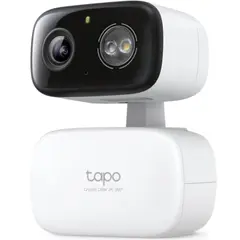 TP-LINK Indoor/Outdoor Pan/Tilt Security Wi-Fi Camera 2K 2304x1296 2.4GHz