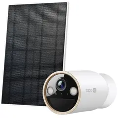 TP-LINK Solar-Powered Security Camera Kit 4K UHD
