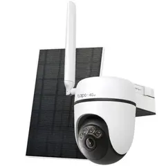TP-LINK Solar-Powered Pan/Tilt 4G LTE Security Camera Kit