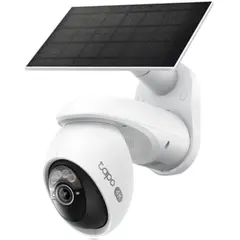 TP-LINK Solar-Powered Pan/Tilt Security Camera Kit 4K 8MP