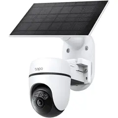 TP-LINK Solar-Powered Pan/Tilt Security Camera Kit