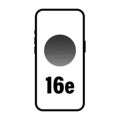 Smartphone Apple iPhone 16e 128GB/ 6.1'/ 5G/ Negro