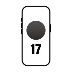Smartphone Apple iPhone 17 256GB/ 6.3'/ 5G/ Negro