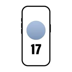 Smartphone Apple iPhone 17 512GB/ 6.3'/ 5G/ Azul Neblina
