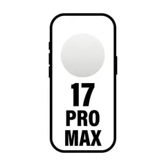 Smartphone Apple iPhone 17 Pro Max 1TB/ 6.9'/ 5G/ Plata