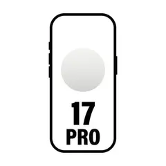 Smartphone Apple iPhone 17 Pro 1TB/ 6.3'/ 5G/ Plata