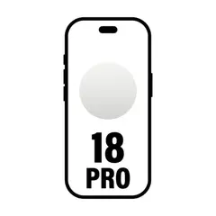Smartphone Apple iPhone 18 Pro 1TB/ 6.3'/ 5G/ Plata