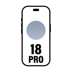 Smartphone Apple iPhone 18 Pro 2TB/ 6.3'/ 5G/ Azul Glacial