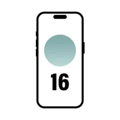 Smartphone Apple iPhone 16 128GB/ 6.1'/ 5G/ Verde Azulado