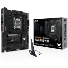 Placa Base Asus TUF GAMING A620-PRO WIFI Socket AM5/ DDR5/ PCIe 4.0