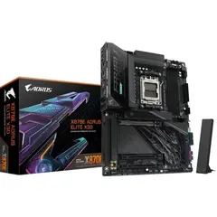 Placa Base Gigabyte X870E A ELITE X Socket AM5/ DDR5/ PCIe 5.0