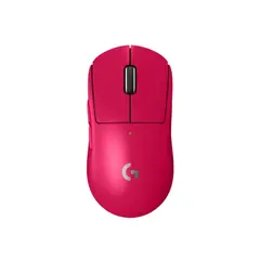 Logitech G PRO X SUPERLIGHT 2 - Rato - gaming - óptico - 5 botões - sem fios - 2.4 GHz - recetor USB Logitech LIGHTSPEED - rosa
