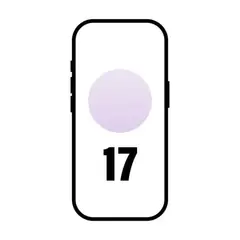 Smartphone Apple iPhone 17 256GB/ 6.3'/ 5G/ Lavanda