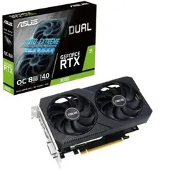 ASUS Dual GeForce RTX 3050 OC Edition 8GB GDDR6