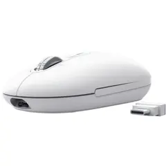Ratón Inalámbrico Trust Seron 26019/ Batería recargable/ Hasta 3200 DPI/ Blanco
