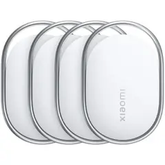 Localizador Xiaomi Tag/ Blanco/ Pack de 4