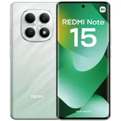 Smartphone Xiaomi Redmi Note 15 6GB/ 128GB/ 6.77'/ Verde Bosque