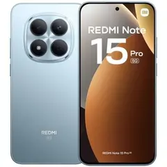 Smartphone Xiaomi Redmi Note 15 Pro 8GB/ 256GB/ 6.83'/ 5G/ Azul Glacial