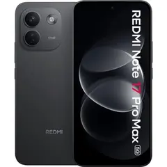Smartphone Xiaomi Redmi Note 17 Pro Max 8GB/ 256GB/ 6.83'/ 5G/ Negro