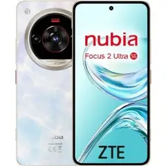 Smartphone ZTE Nubia Focus 2 Ultra 8GB/ 512GB/ 6.8'/ 5G/ Blanco