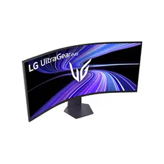 LG UltraGear evo 52G930B-B - G9 Series - monitor LED - gaming - curvo - 52" (51.6" visível) - 5120 x 2160 5K2K UltraWide @ 240 Hz - VA - 400 cd/m² - 4