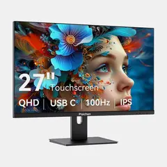 TCO 10 27 QHD IPS Monitor with USB-C with Daisy Chain